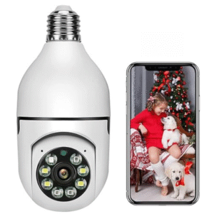 CAMARA A6-L TIPO BOMBILLO V380