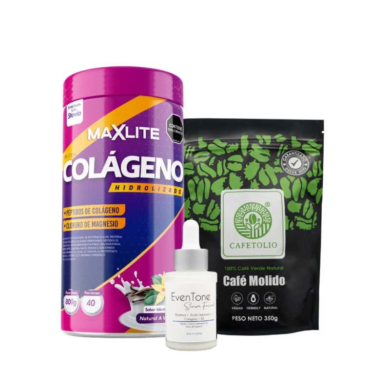 COMBO SALUDABLE EVENTONE - MAXLITE - CAFETOLIO