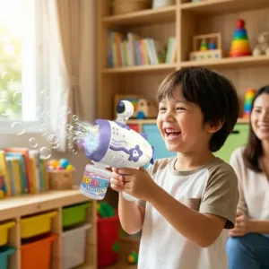 🎨 Pistola de Espuma Multicolor con Luz | Envío Seguro — Calidad Garantizada