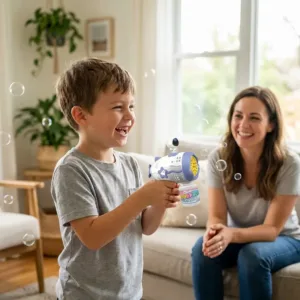 🎨 Pistola de Espuma Multicolor con Luz | Envío Seguro — Calidad Garantizada